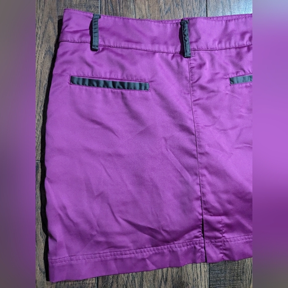 Page & Tuttle Golf Tennis Skort Skirt Size 12 Activewear Athleisure Shorts Pink - Picture 11 of 12
